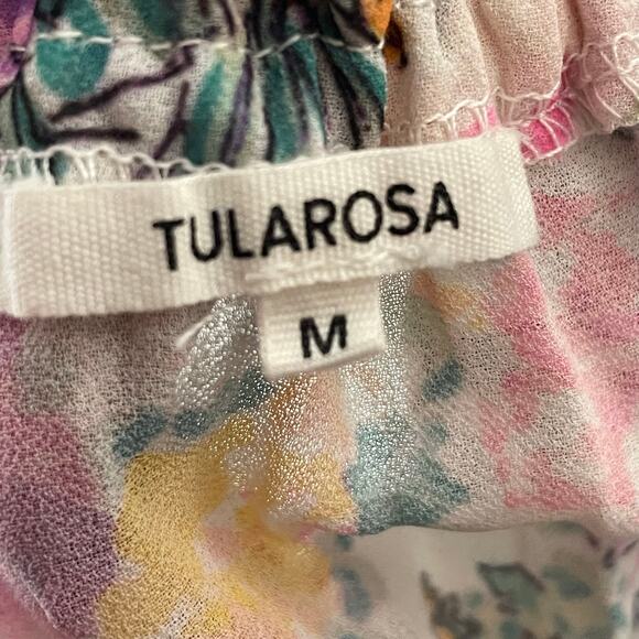 Tularosa Women's Boho Peasant Top with Bell Sleeves – Size M - Picture 9 of 10